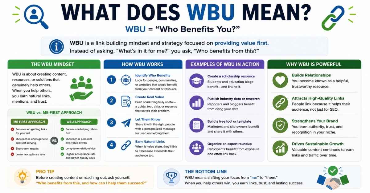 What Does WBU Mean?