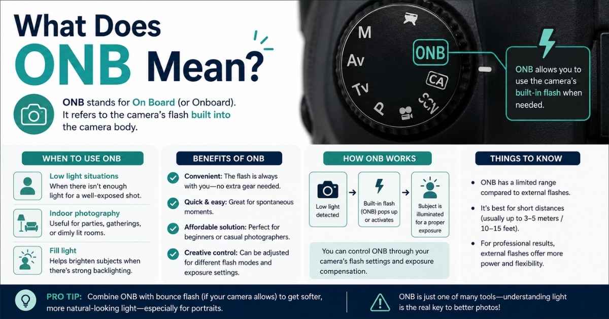 What Does ONB Mean?
