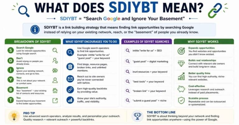 What Does SDIYBT Mean?