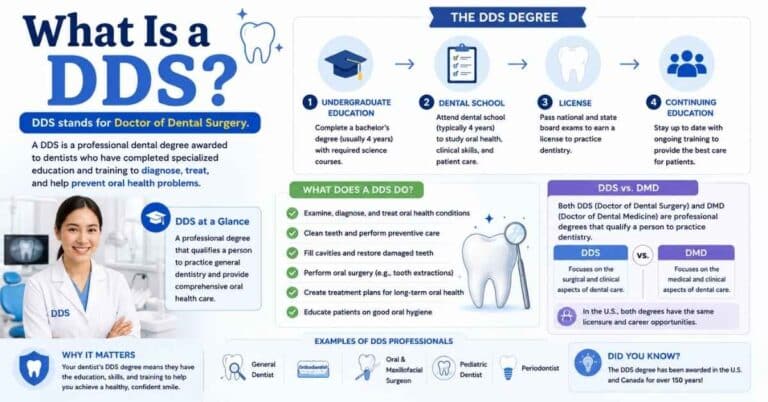 What Is a DDS?