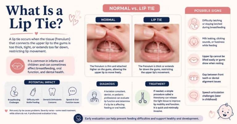 What Is a Lip Tie?
