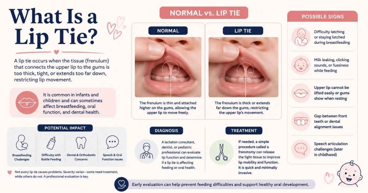 What Is a Lip Tie?