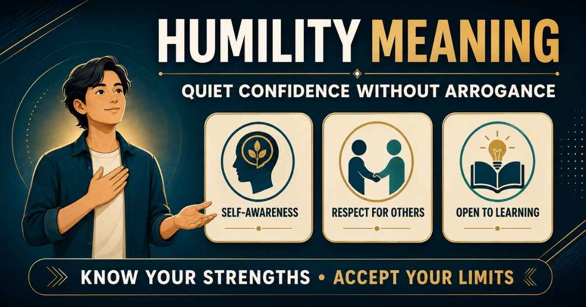 Humility Meaning