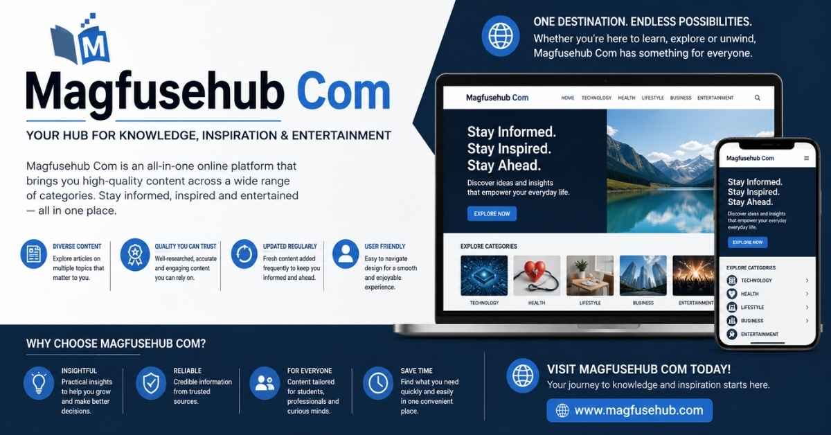 Magfusehub Com