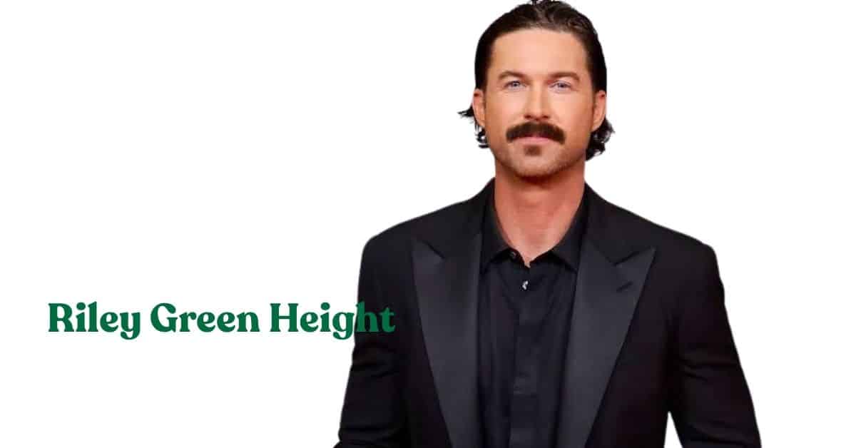 Riley Green Height