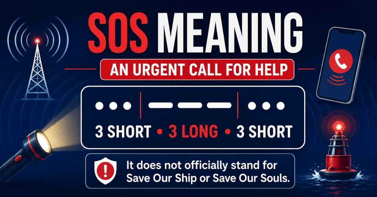SOS Meaning