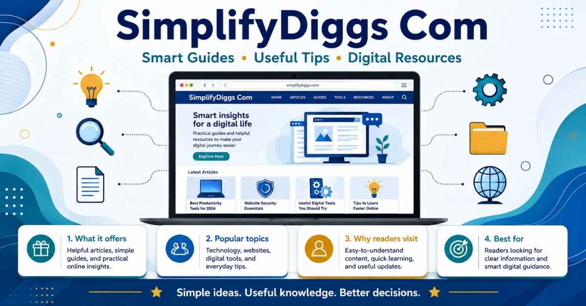 SimplifyDiggs Com