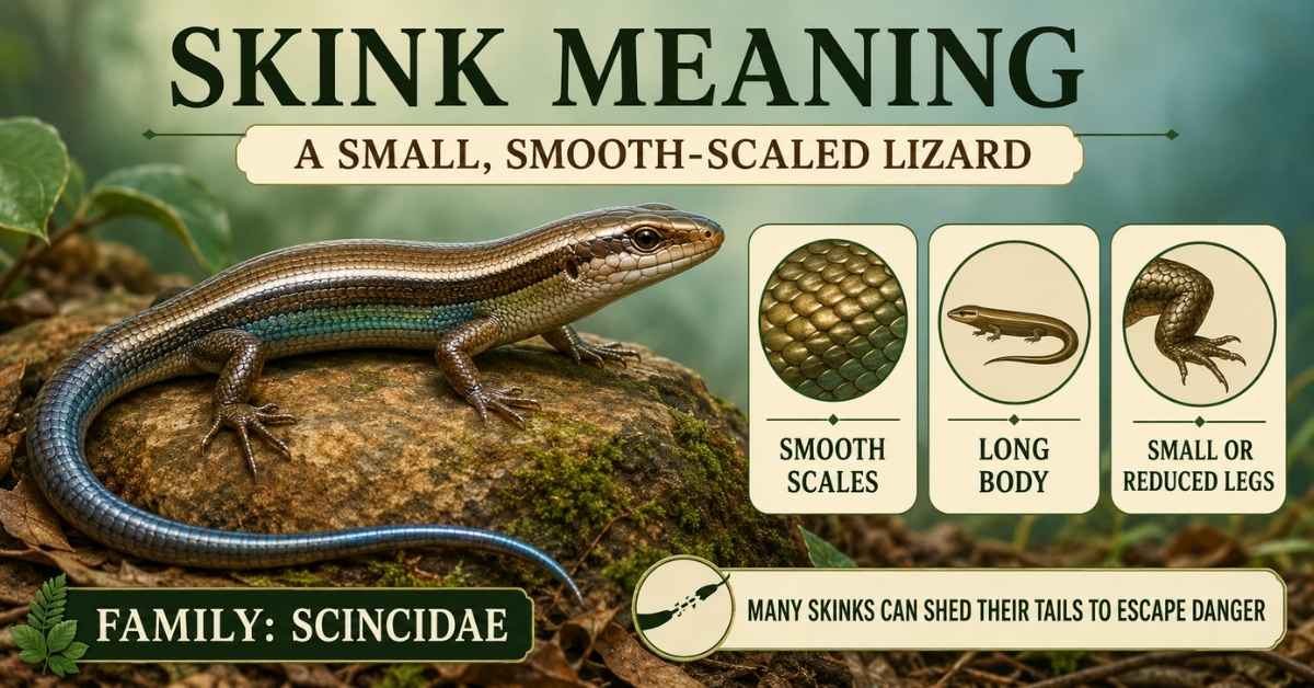Skink Meaning