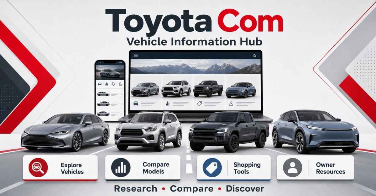 Toyota Com