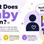 What Does Enby Mean?