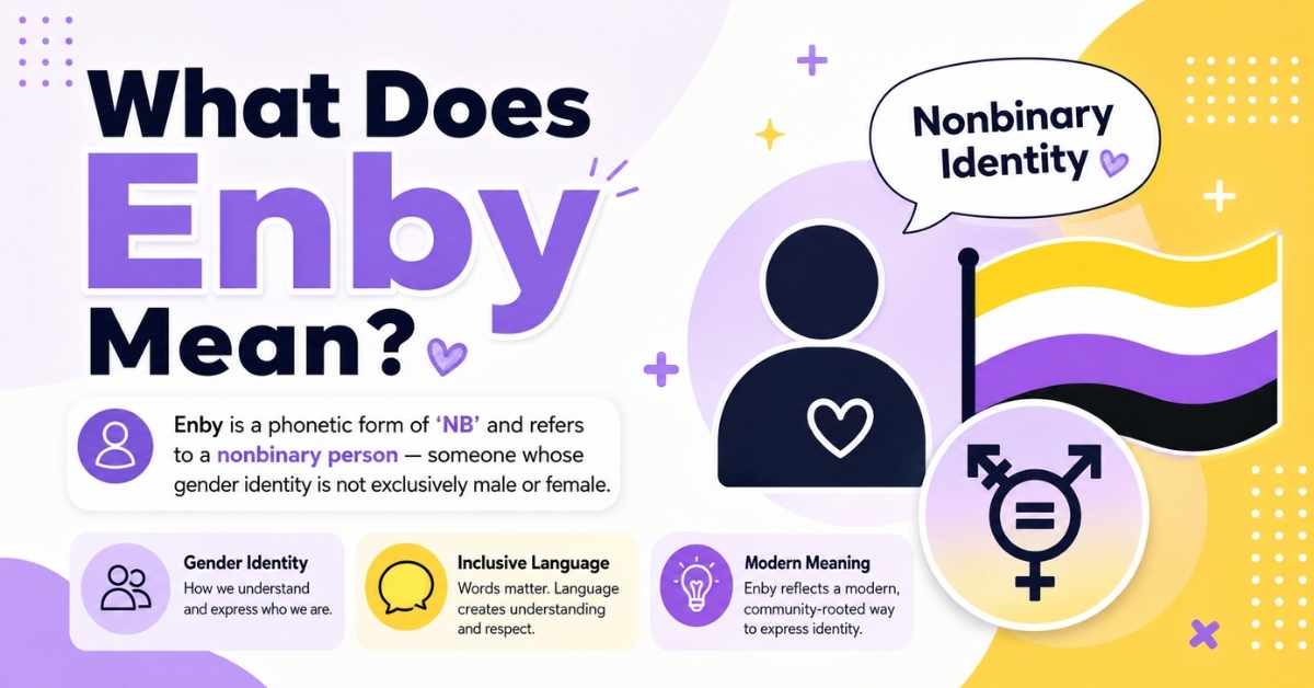 What Does Enby Mean?
