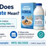 What Does MFG Date Mean?