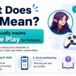 What Does RP Mean?