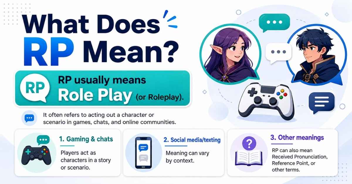 What Does RP Mean?